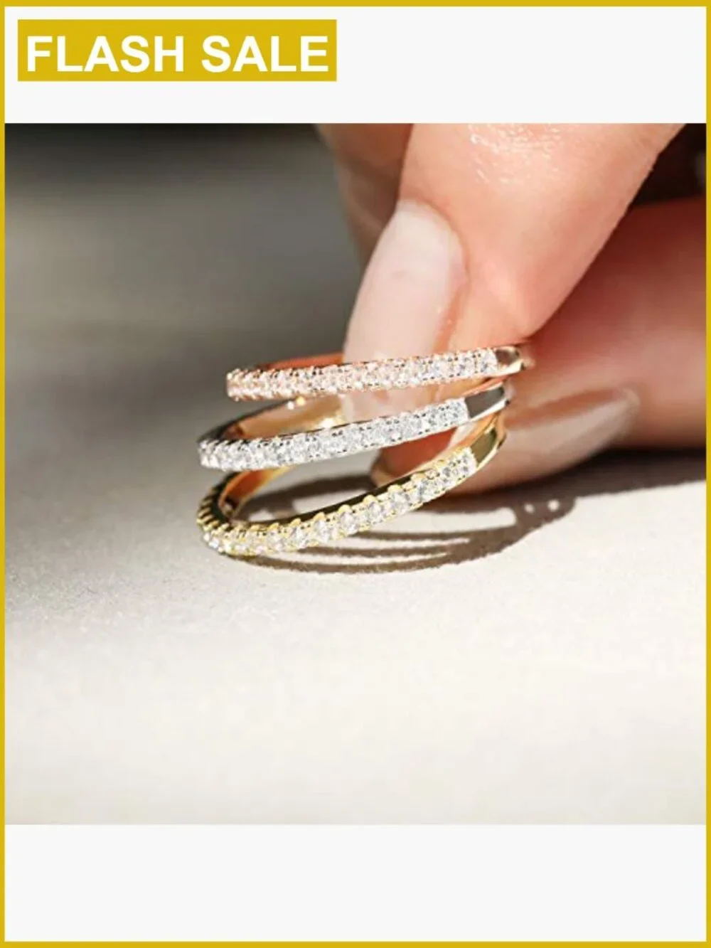 2mm 925 Sterling Silver Half Eternity Ring Stackable Wedding Band Size 3-13